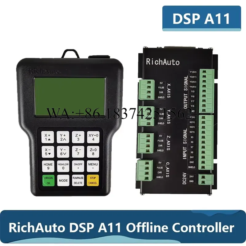 Richauto A11 Dsp Controller 3 Axis - RichAuto DSP A11 CNC 컨트롤러 A11S,