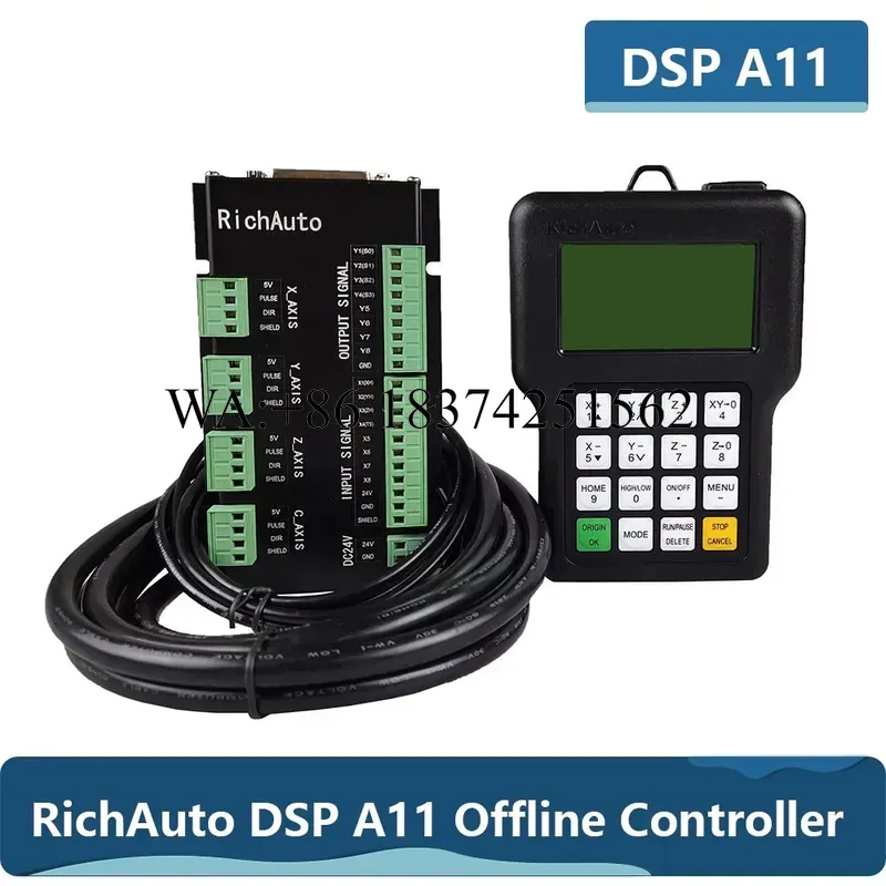 RichAuto DSP A11 CNC 컨트롤러 A11S - Richauto A11 Dsp Controller 3 Axis 리뷰 및 가격