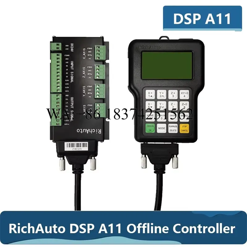 RichAuto DSP A11 CNC 컨트롤러 A11S - Richauto A11 Dsp Controller 3 Axis 리뷰 및 가격