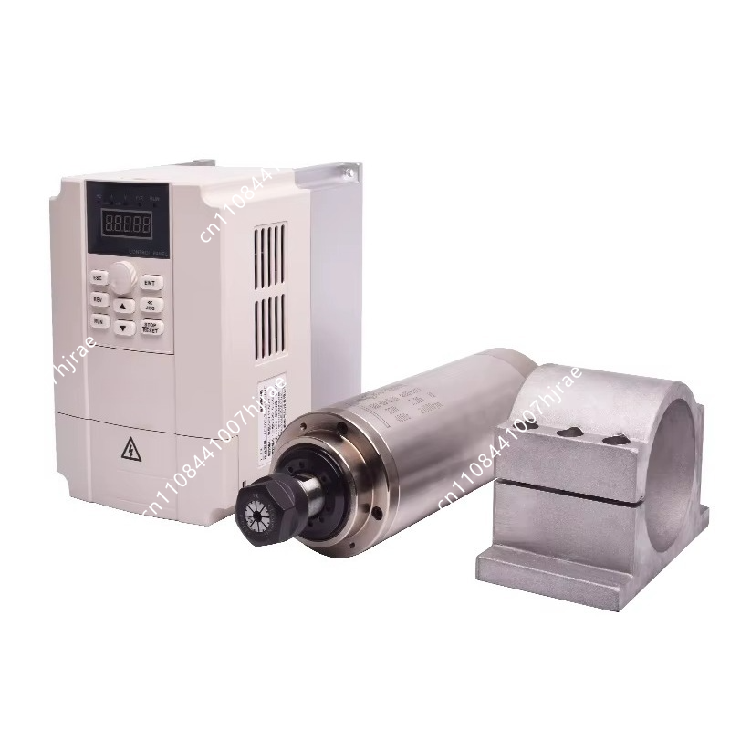 GDZ80 2.2KW 수냉식 스핀들 모터 키트(CNC  - 2.2Kw Water Cooled Spindle Kit Vfd 리뷰 및 가격