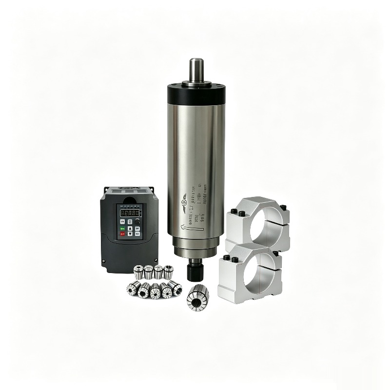 CNC 공랭식 800W, 1500W, 2200W 스핀들 - Er20 Collet Chuck Spindle Motor 220V 리뷰 및 가격