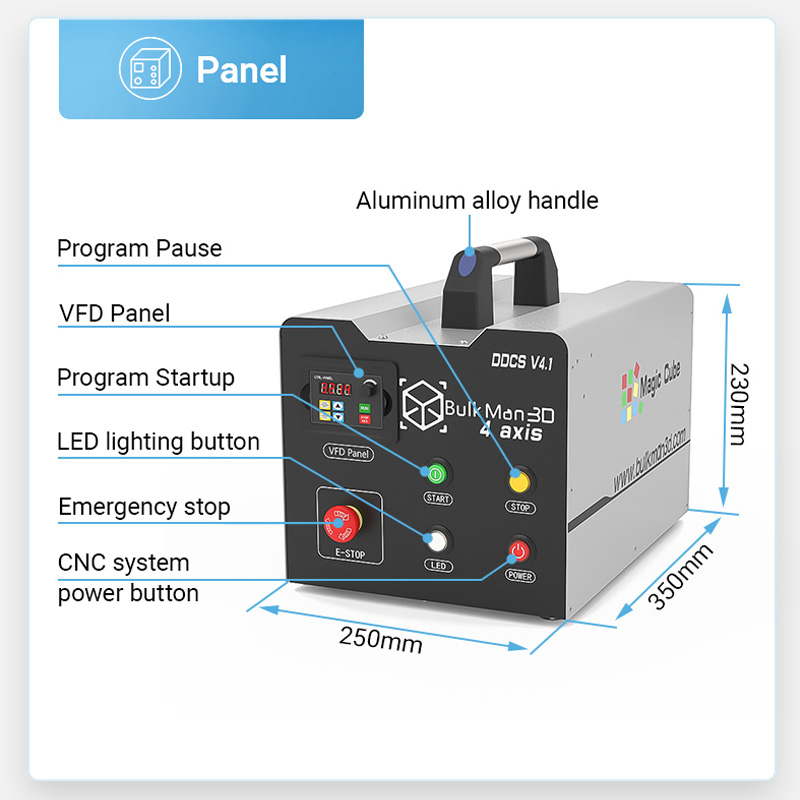 BulkMan3D DDCS V4.1 4축 CNC 오프라 - Ddcs V4.1 4 Axis Cnc Offline Controller 리뷰 및 가격