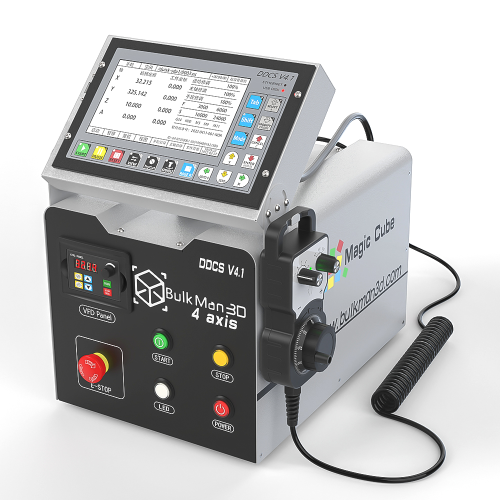 25% 할인! BulkMan3D 1500x1500 OX - Ddcs V4.1 4 Axis Cnc Offline Controller 리뷰 및 가격